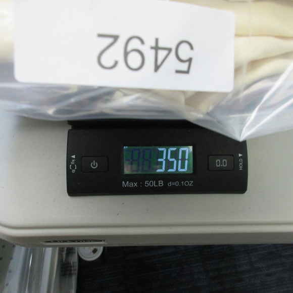 Theory Yoke Pant Bistretch Pull On Straight Leg Pants Trouser Women 4 Ivory 350 - Picture 10 of 10